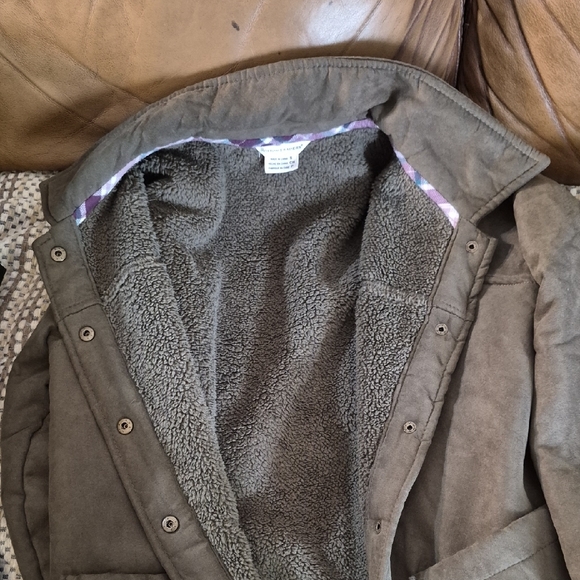 Boston Traders ARMY GREEN, Mens Coat Sm/Wm Med - Picture 3 of 7